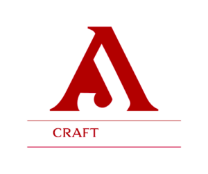 Aj Craft Cocktail Logo